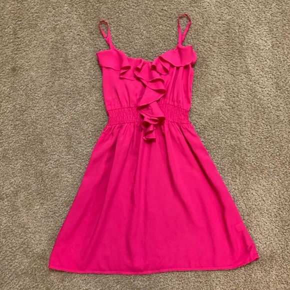 cute hot pink dresses